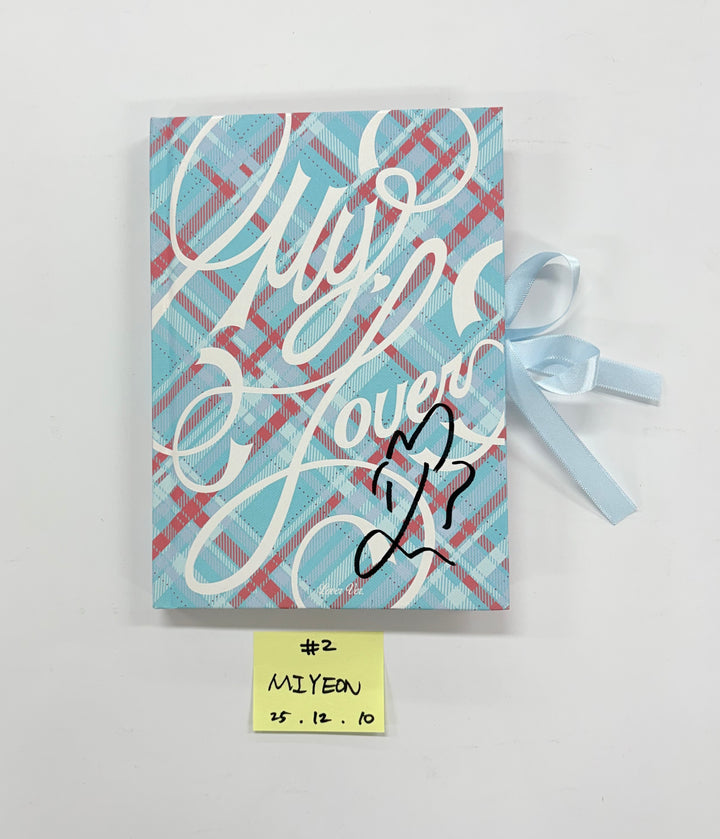 MIYEON (of I-dle) "MY, Lover" - Hand Autographed(Signed) Promo Album [25.12.10]