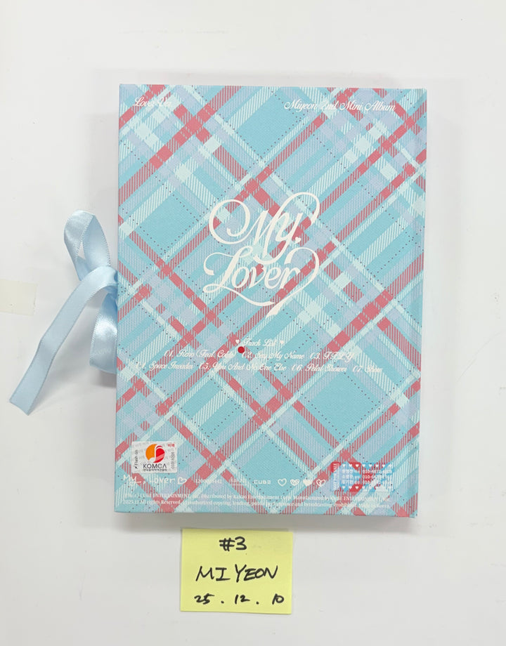 MIYEON (of I-dle) "MY, Lover" - Hand Autographed(Signed) Promo Album [25.12.10]