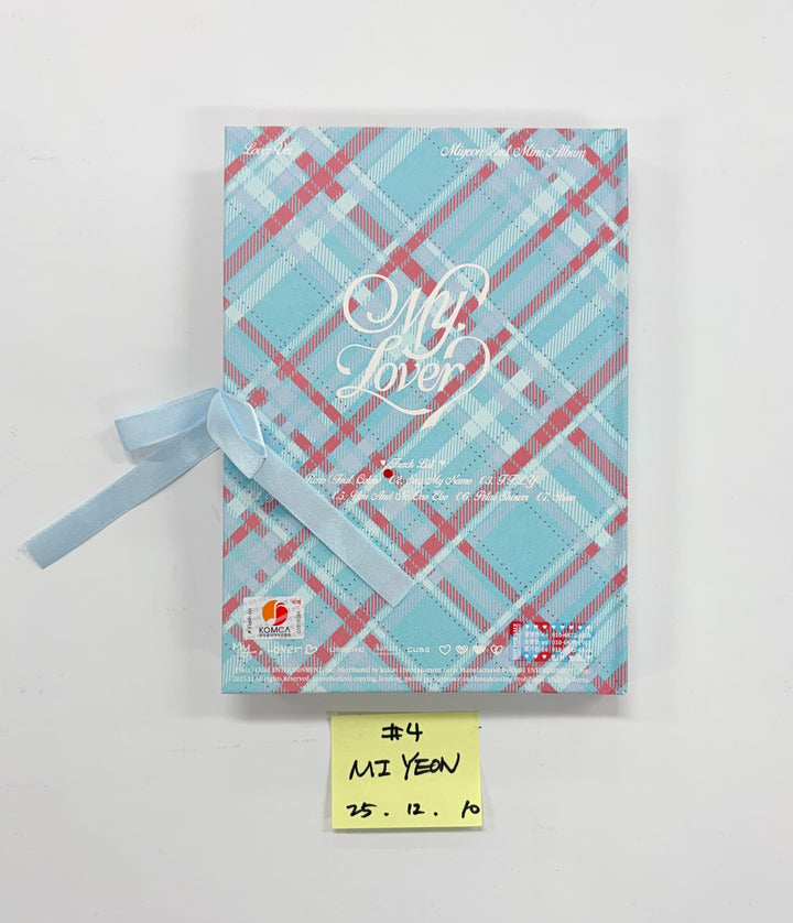 MIYEON (of I-dle) "MY, Lover" - Hand Autographed(Signed) Promo Album [25.12.10]