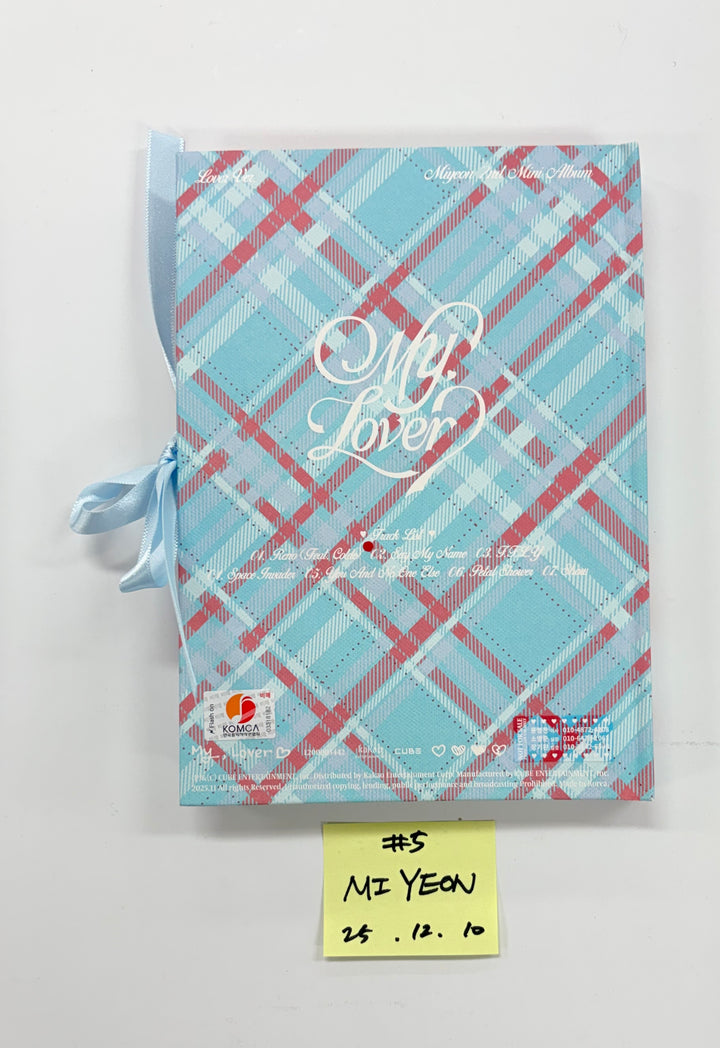 MIYEON (of I-dle) "MY, Lover" - Hand Autographed(Signed) Promo Album [25.12.10]