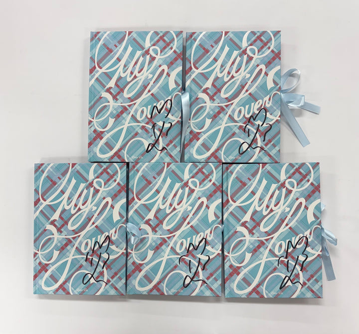 MIYEON (of I-dle) "MY, Lover" - Hand Autographed(Signed) Promo Album [25.12.10]