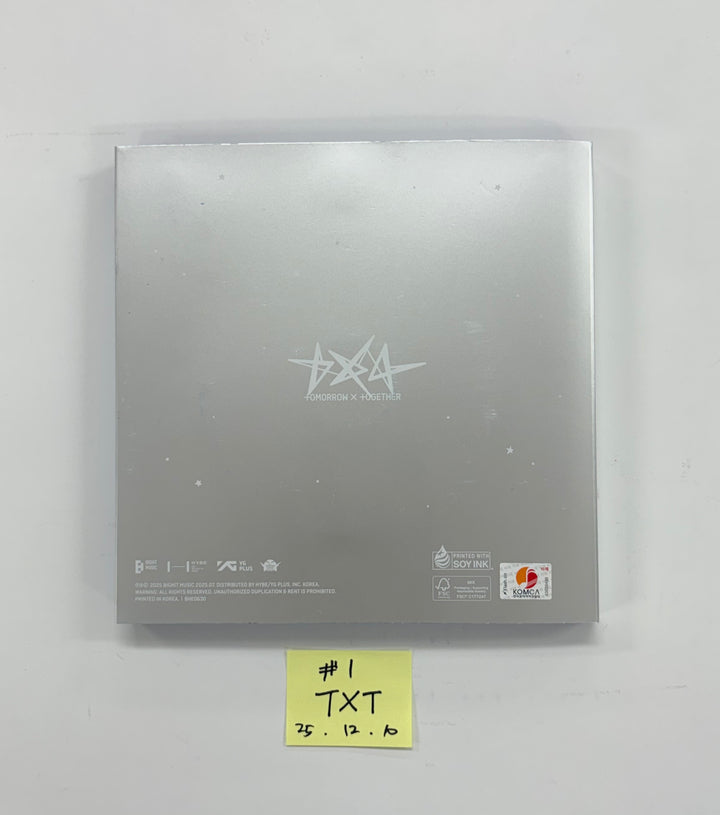 TXT "Star Chapter: Together" - Hand Autographed(Signed) Promo Album [25.12.10]