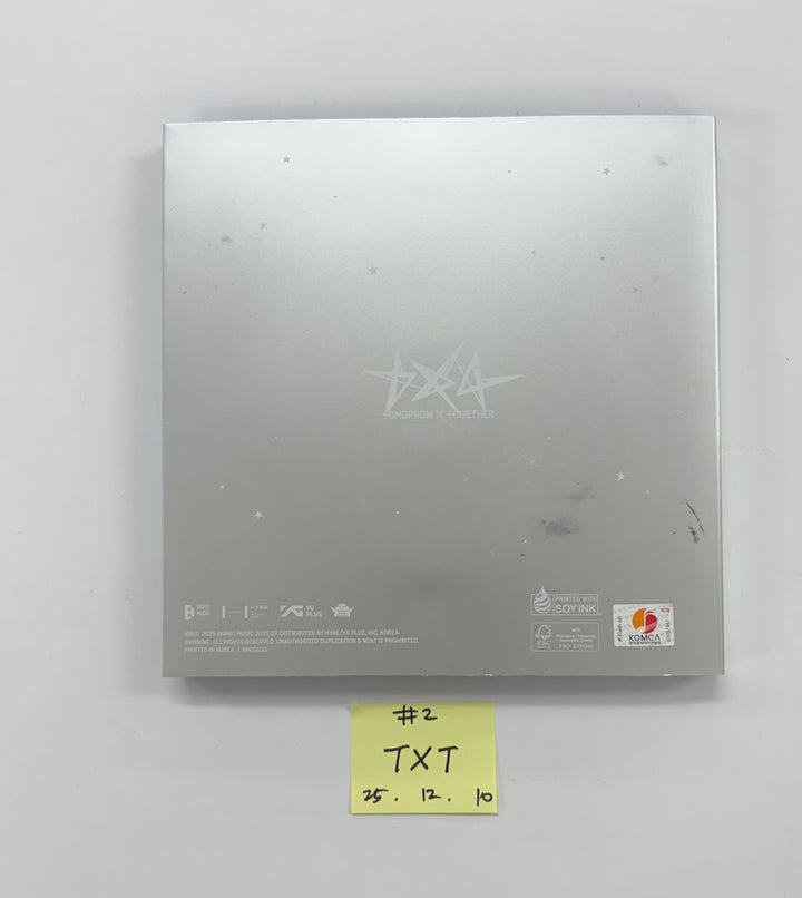 TXT "Star Chapter: Together" - Hand Autographed(Signed) Promo Album [25.12.10]