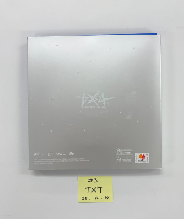 TXT "Star Chapter: Together" - Hand Autographed(Signed) Promo Album [25.12.10]