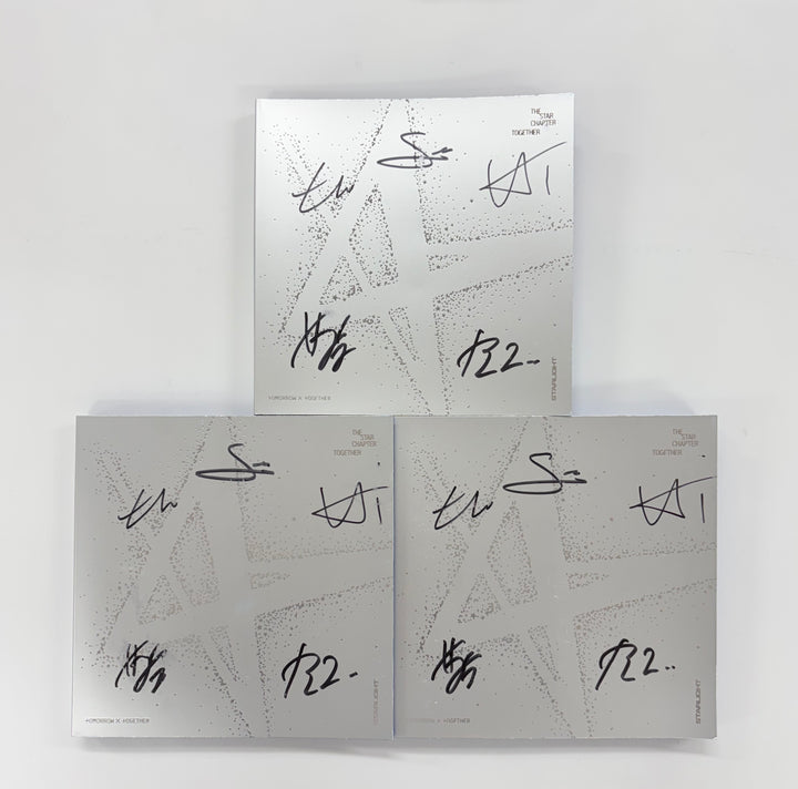 TXT "Star Chapter: Together" - Hand Autographed(Signed) Promo Album [25.12.10]