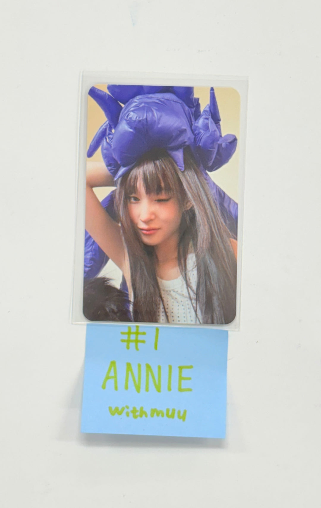 ALLDAY PROJECT The 1st EP Album "ALLDAY PROJECT" - Withmuu Pre-Order Benefit Photocard [25.12.10]