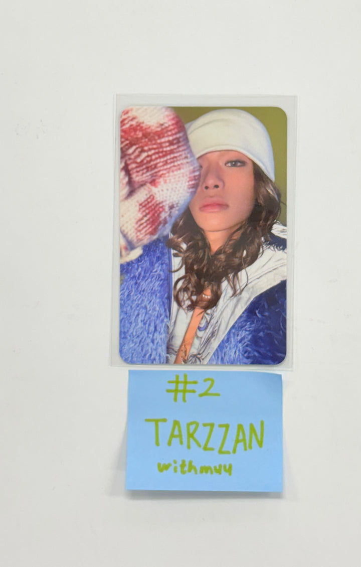 ALLDAY PROJECT The 1st EP Album "ALLDAY PROJECT" - Withmuu Pre-Order Benefit Photocard [25.12.10]