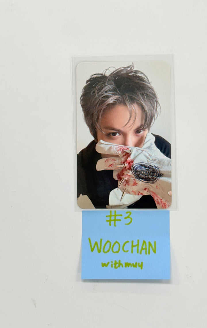 ALLDAY PROJECT The 1st EP Album "ALLDAY PROJECT" - Withmuu Pre-Order Benefit Photocard [25.12.10]