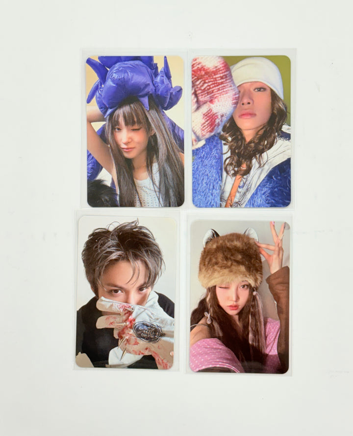 ALLDAY PROJECT The 1st EP Album "ALLDAY PROJECT" - Withmuu Pre-Order Benefit Photocard [25.12.10]