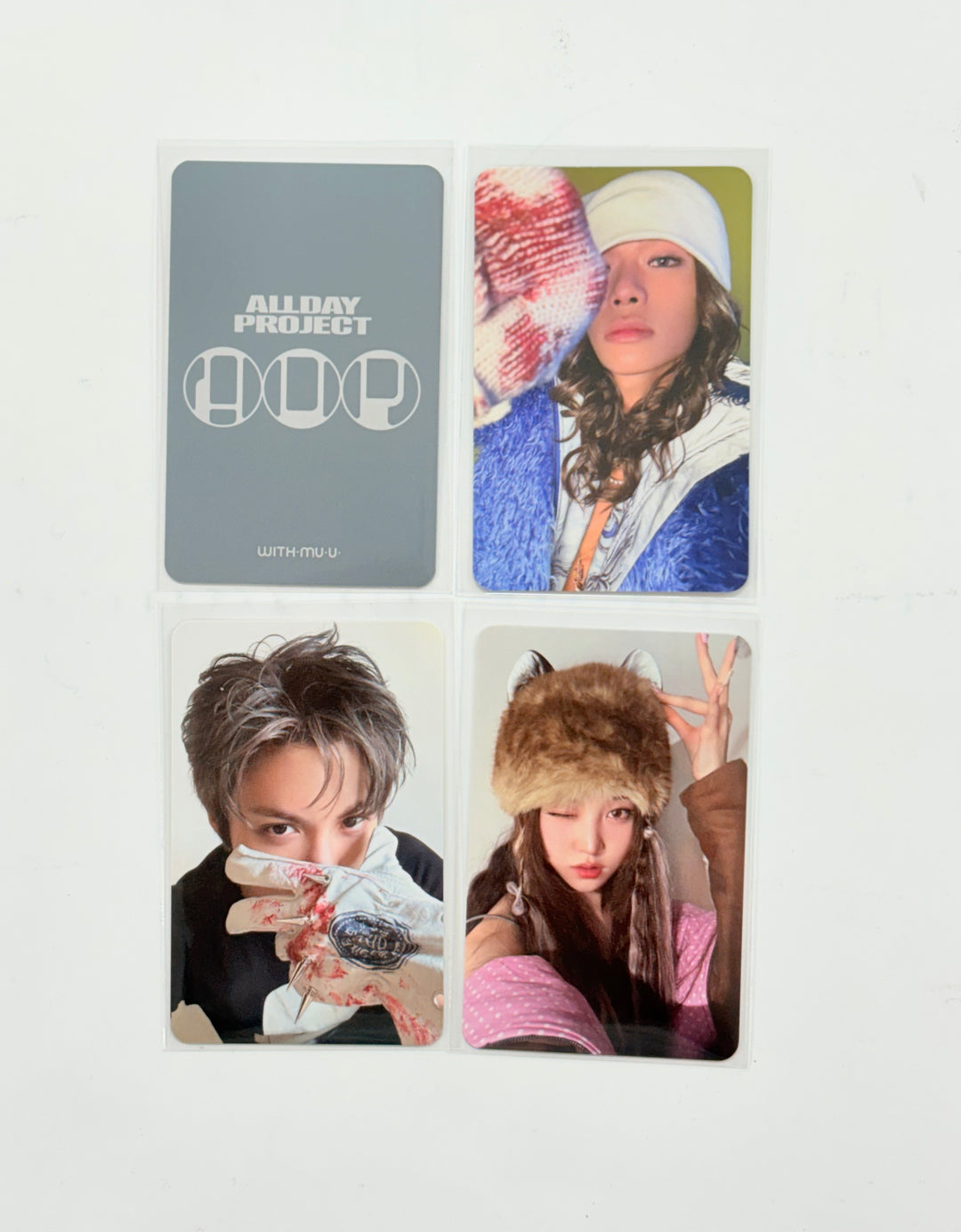 ALLDAY PROJECT The 1st EP Album "ALLDAY PROJECT" - Withmuu Pre-Order Benefit Photocard [25.12.10]