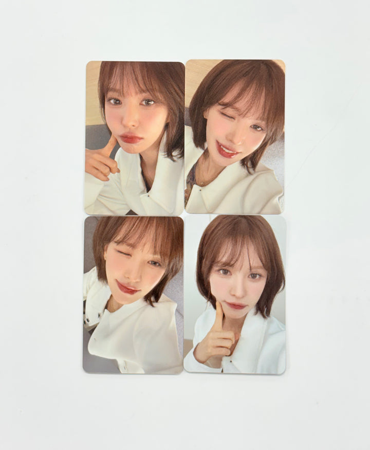 Wendy (Of Red Velvet) "Cerulean Verge" - Apple Music Fansign Event Photocard R2 [25.12.10]