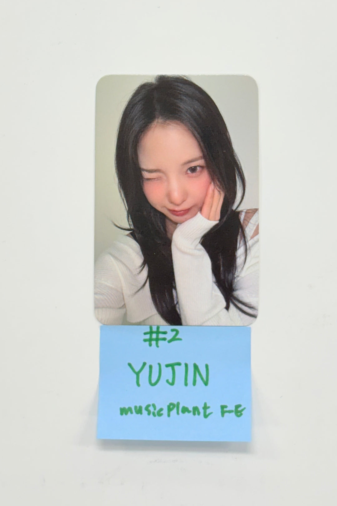Kep1er "BUBBLE GUM" - Music Plant Fansign Event Photocard R2 [25.12.10]