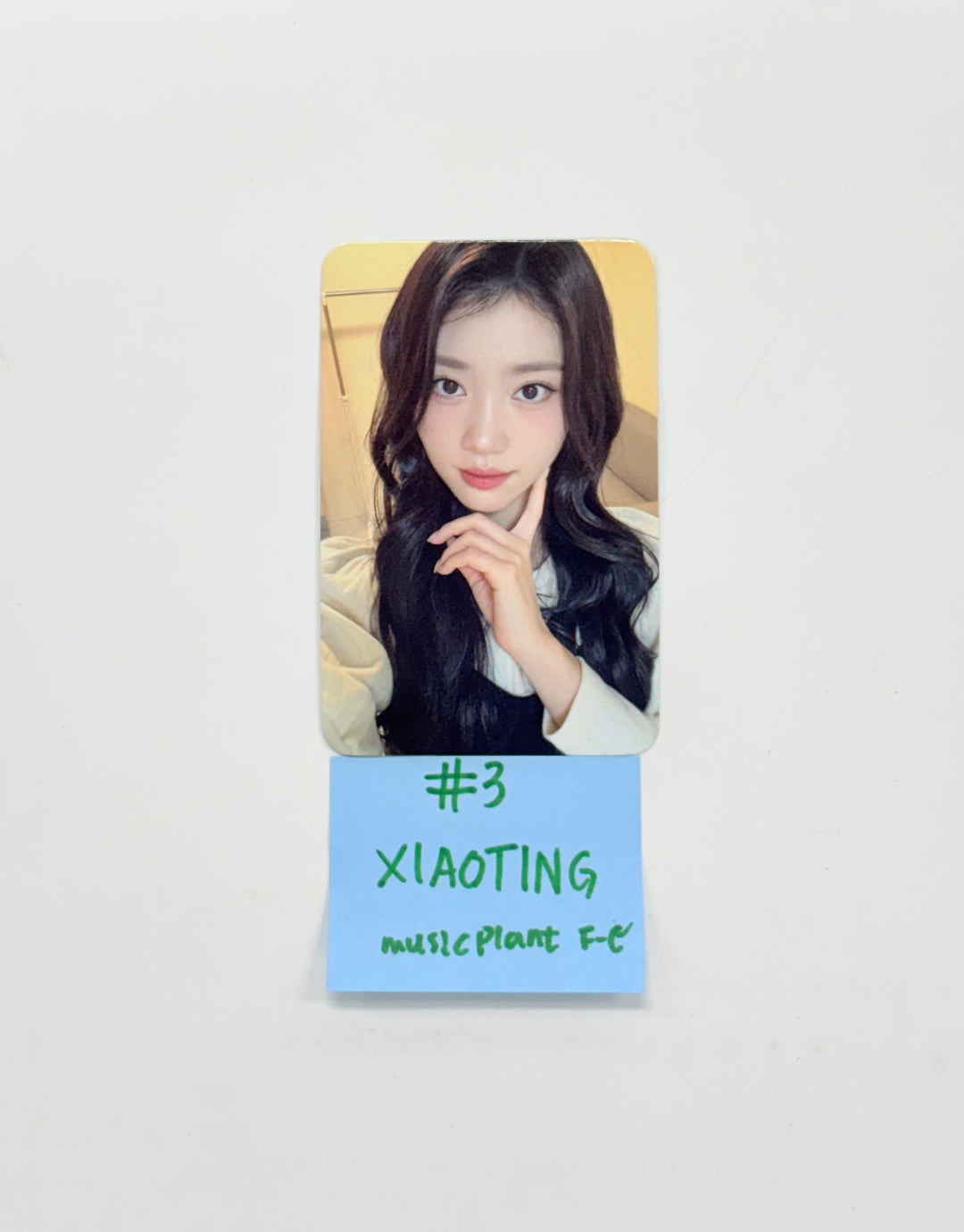 Kep1er "BUBBLE GUM" - Music Plant Fansign Event Photocard R2 [25.12.10]