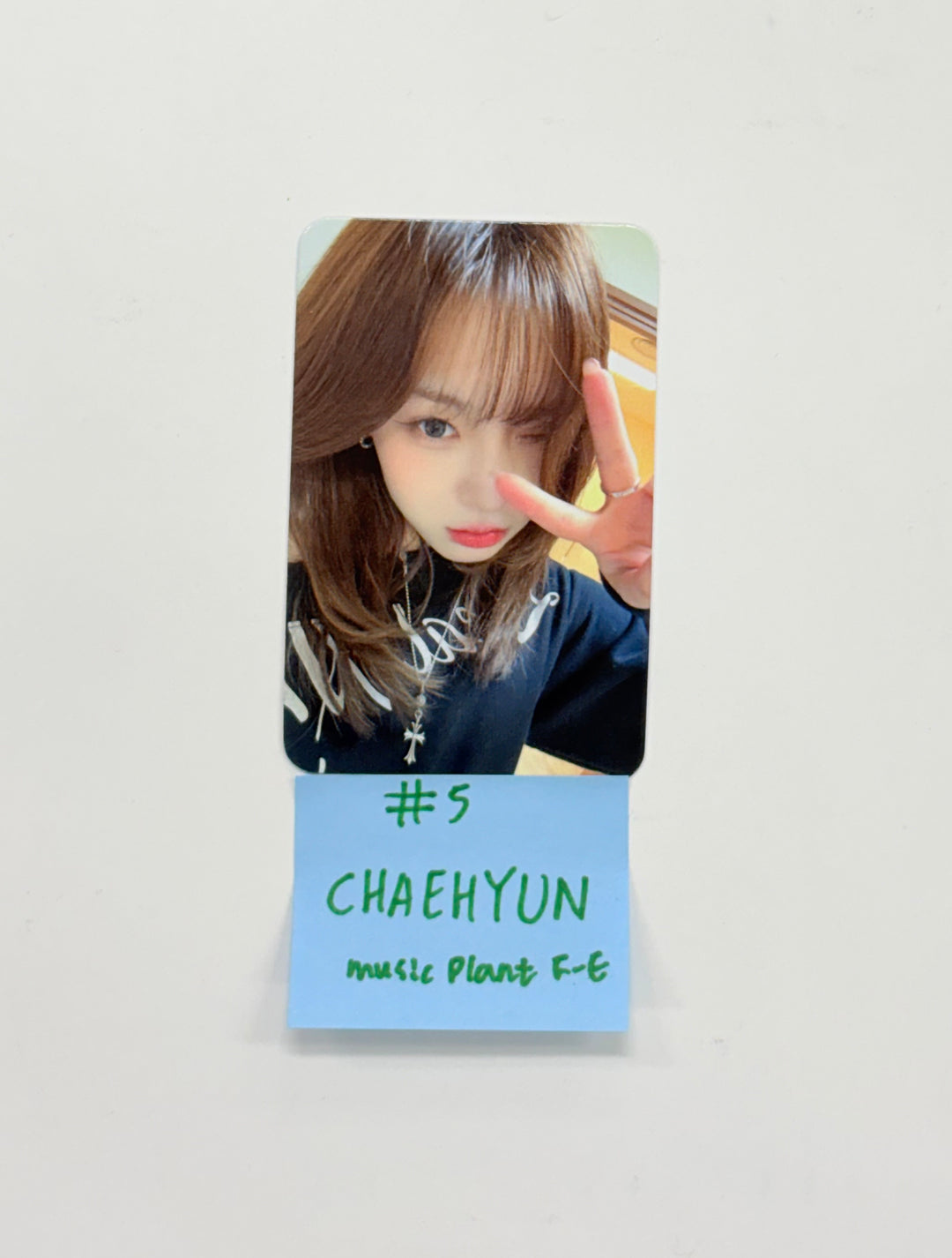 Kep1er "BUBBLE GUM" - Music Plant Fansign Event Photocard R2 [25.12.10]