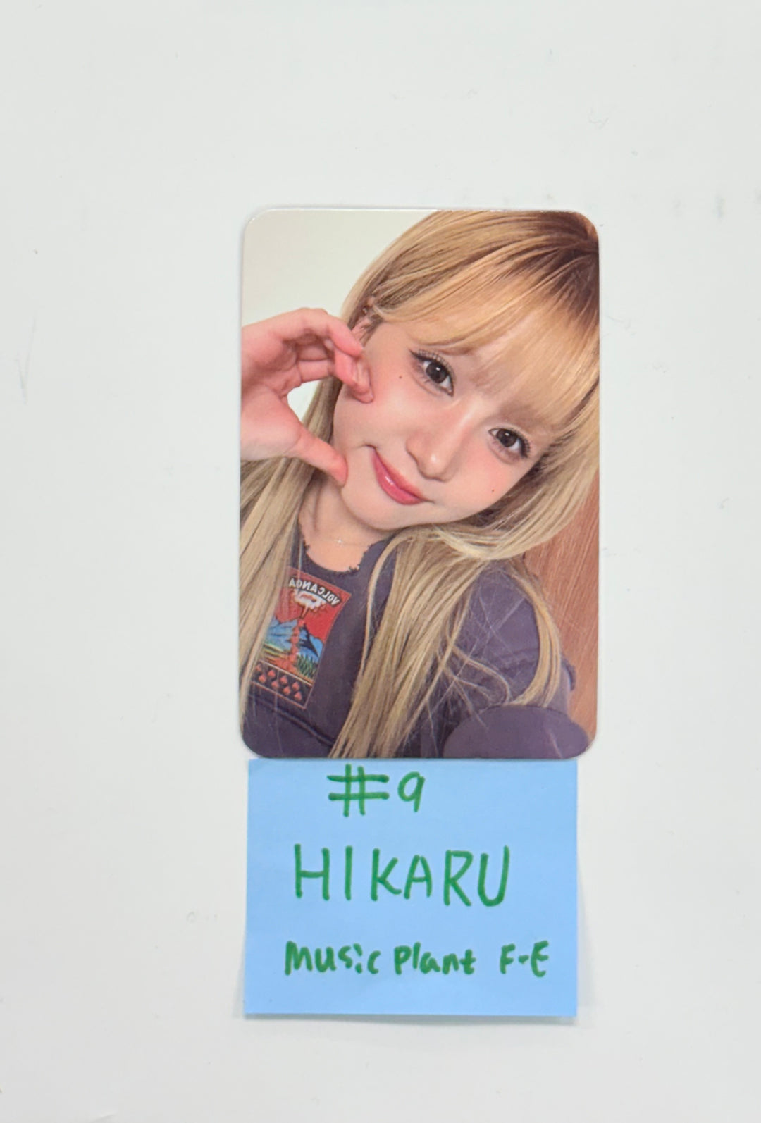 Kep1er "BUBBLE GUM" - Music Plant Fansign Event Photocard R2 [25.12.10]