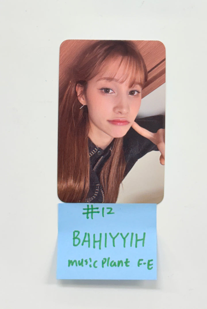 Kep1er "BUBBLE GUM" - Music Plant Fansign Event Photocard R2 [25.12.10]