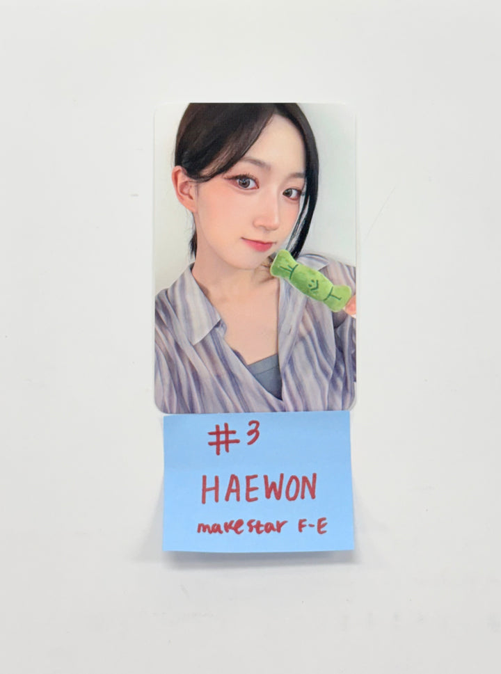 NMIXX "Blue Valentine" - Makestar Fansign Event Photocard (Platform Album POCAALBUM Ver.) R9 [25.12.10]