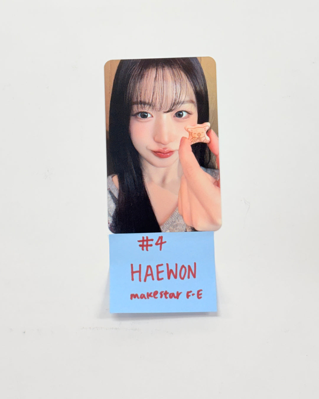 NMIXX "Blue Valentine" - Makestar Fansign Event Photocard (Platform Album POCAALBUM Ver.) R9 [25.12.10]