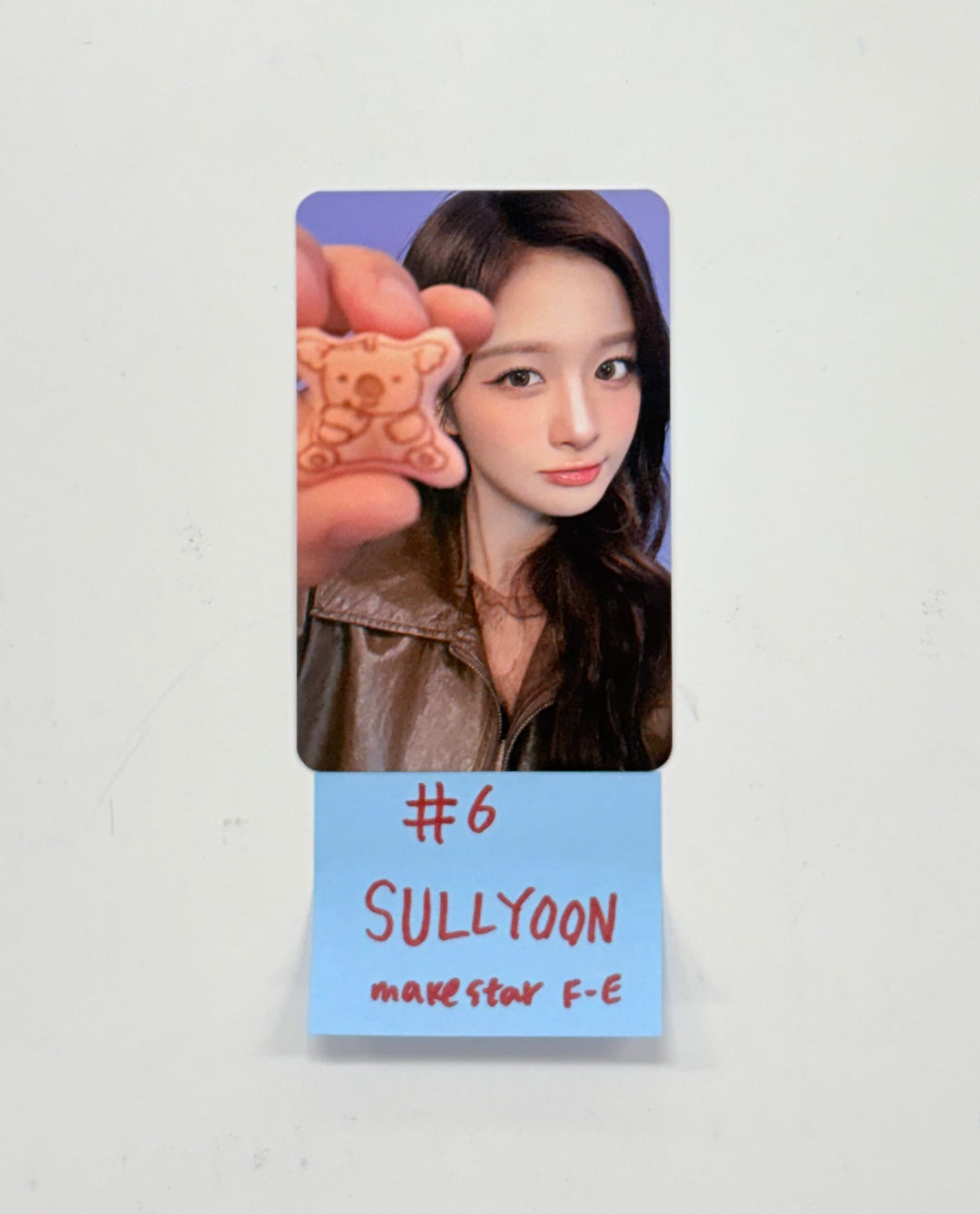 NMIXX "Blue Valentine" - Makestar Fansign Event Photocard (Platform Album POCAALBUM Ver.) R9 [25.12.10]