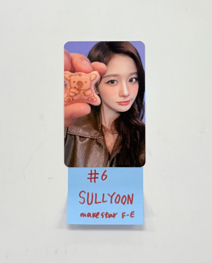 NMIXX "Blue Valentine" - Makestar Fansign Event Photocard (Platform Album POCAALBUM Ver.) R9 [25.12.10]