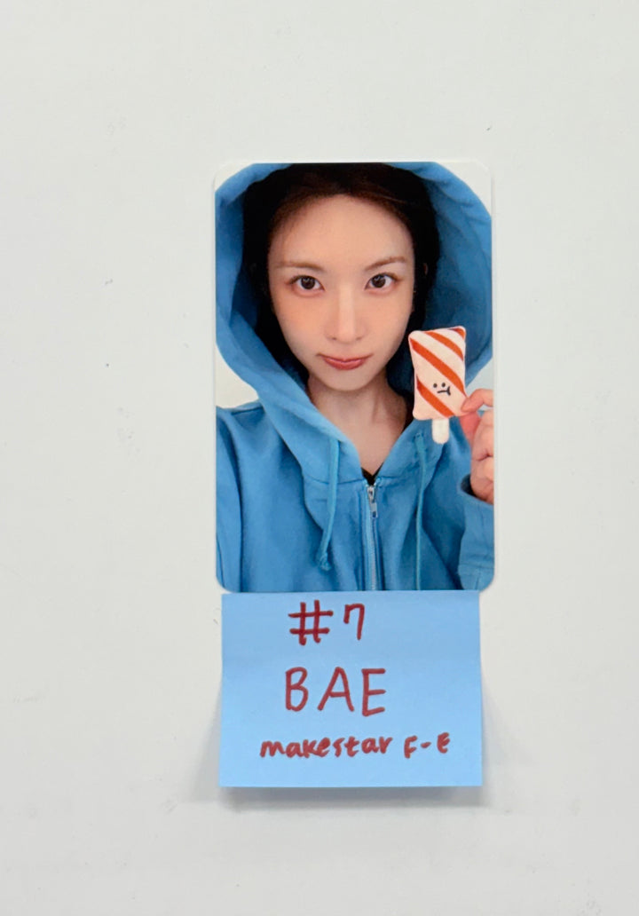 NMIXX "Blue Valentine" - Makestar Fansign Event Photocard (Platform Album POCAALBUM Ver.) R9 [25.12.10]