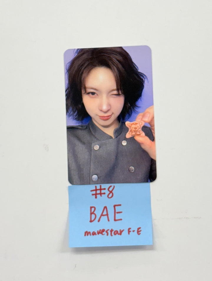 NMIXX "Blue Valentine" - Makestar Fansign Event Photocard (Platform Album POCAALBUM Ver.) R9 [25.12.10]