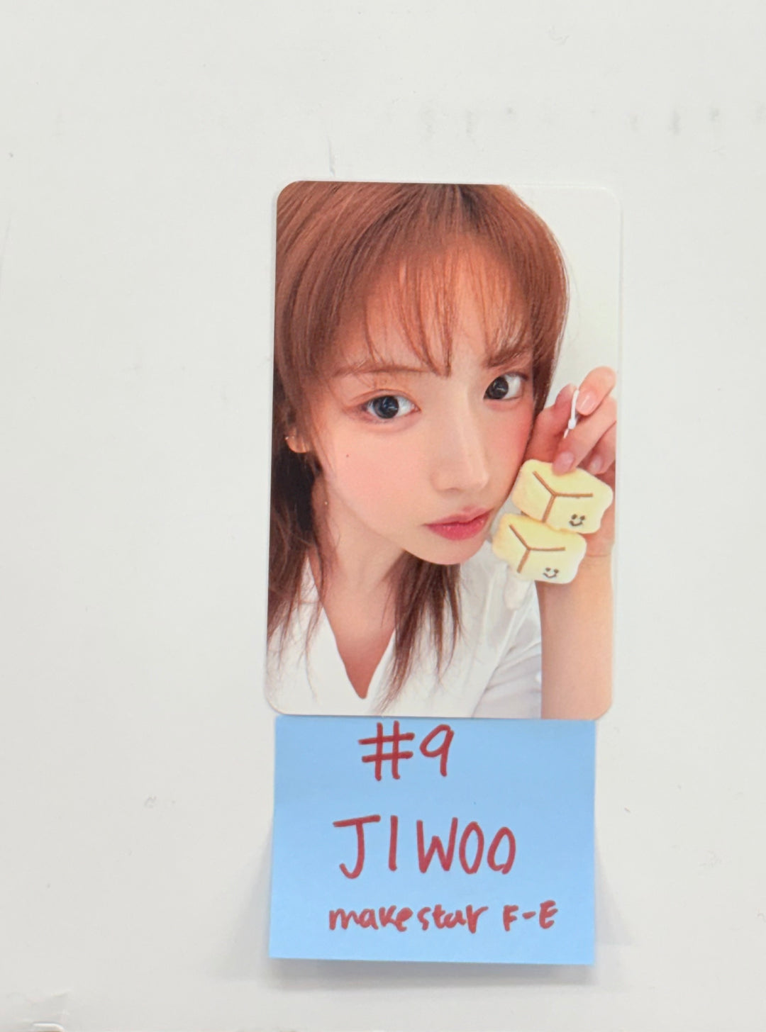 NMIXX "Blue Valentine" - Makestar Fansign Event Photocard (Platform Album POCAALBUM Ver.) R9 [25.12.10]