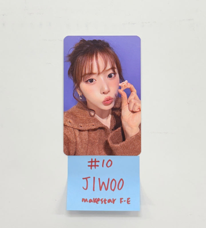 NMIXX "Blue Valentine" - Makestar Fansign Event Photocard (Platform Album POCAALBUM Ver.) R9 [25.12.10]