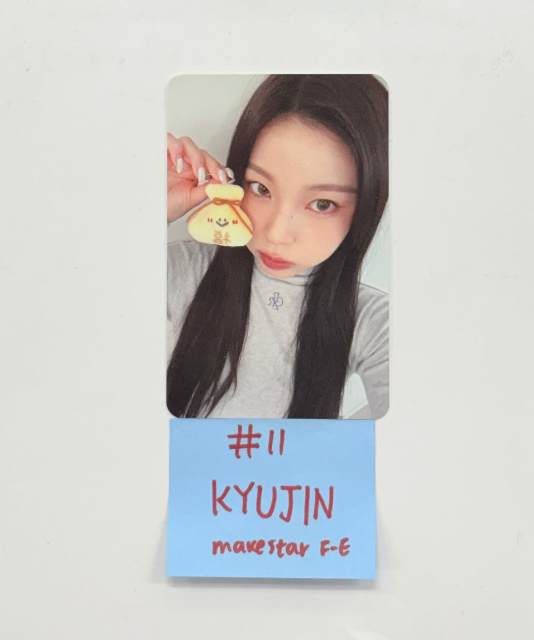 NMIXX "Blue Valentine" - Makestar Fansign Event Photocard (Platform Album POCAALBUM Ver.) R9 [25.12.10]