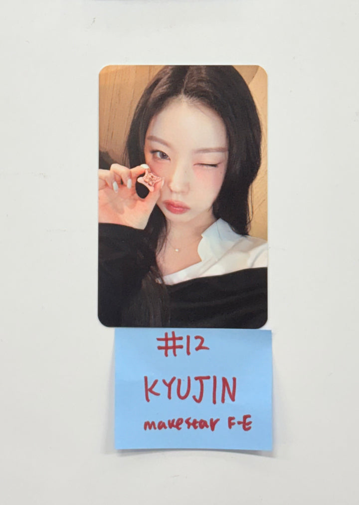 NMIXX "Blue Valentine" - Makestar Fansign Event Photocard (Platform Album POCAALBUM Ver.) R9 [25.12.10]