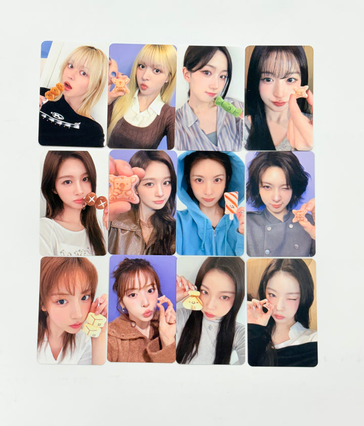 NMIXX "Blue Valentine" - Makestar Fansign Event Photocard (Platform Album POCAALBUM Ver.) R9 [25.12.10]