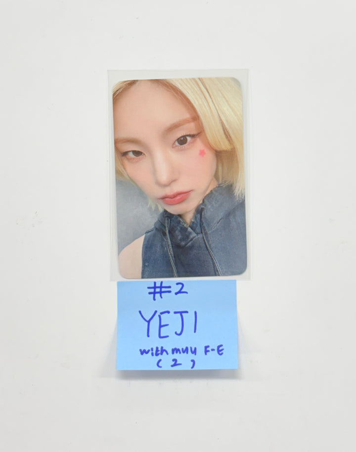 ITZY "TUNNEL VISION" - Withmuu Fansign Event Photocard (Rectocked 12/11)[25.12.10]