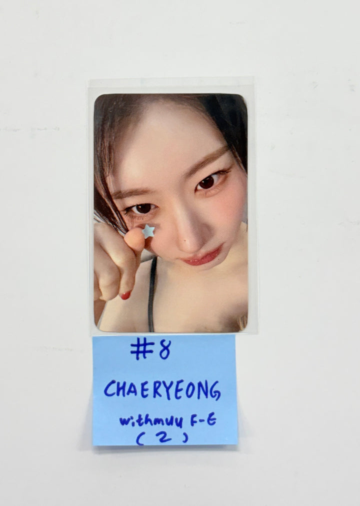 ITZY "TUNNEL VISION" - Withmuu Fansign Event Photocard (Rectocked 12/11)[25.12.10]