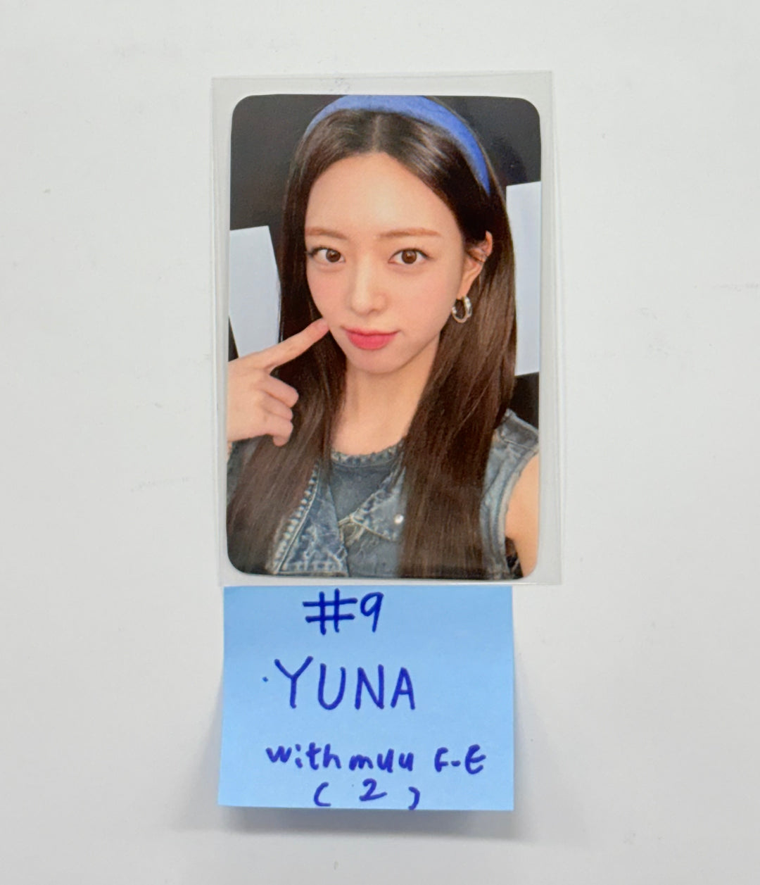 ITZY "TUNNEL VISION" - Withmuu Fansign Event Photocard (Rectocked 12/11)[25.12.10]