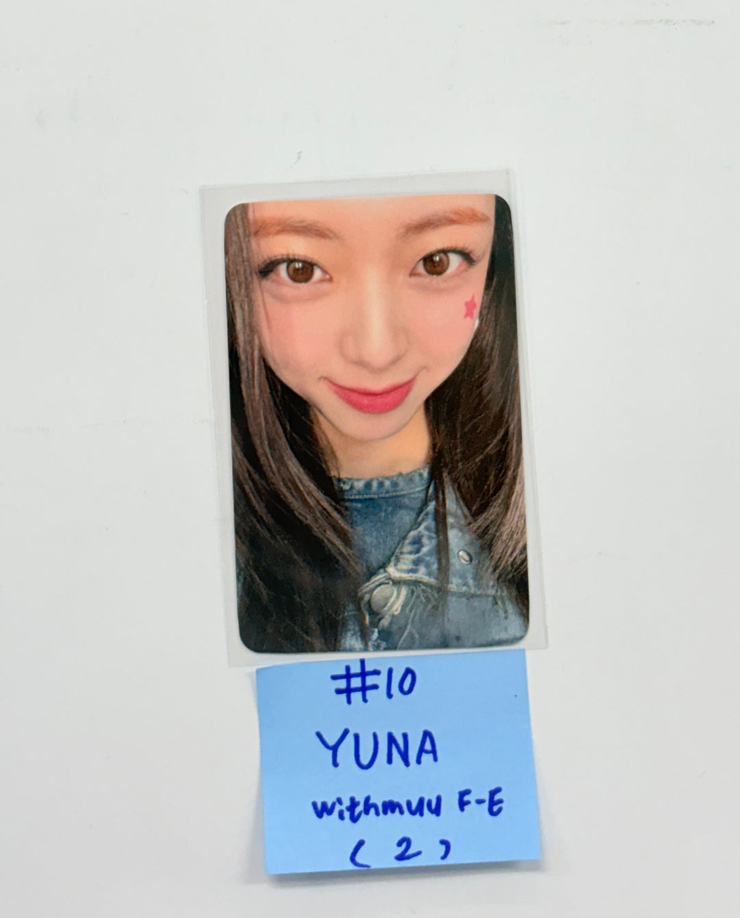 ITZY "TUNNEL VISION" - Withmuu Fansign Event Photocard (Rectocked 12/11)[25.12.10]