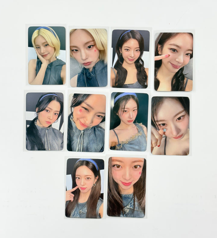 ITZY "TUNNEL VISION" - Withmuu Fansign Event Photocard (Rectocked 12/11)[25.12.10]