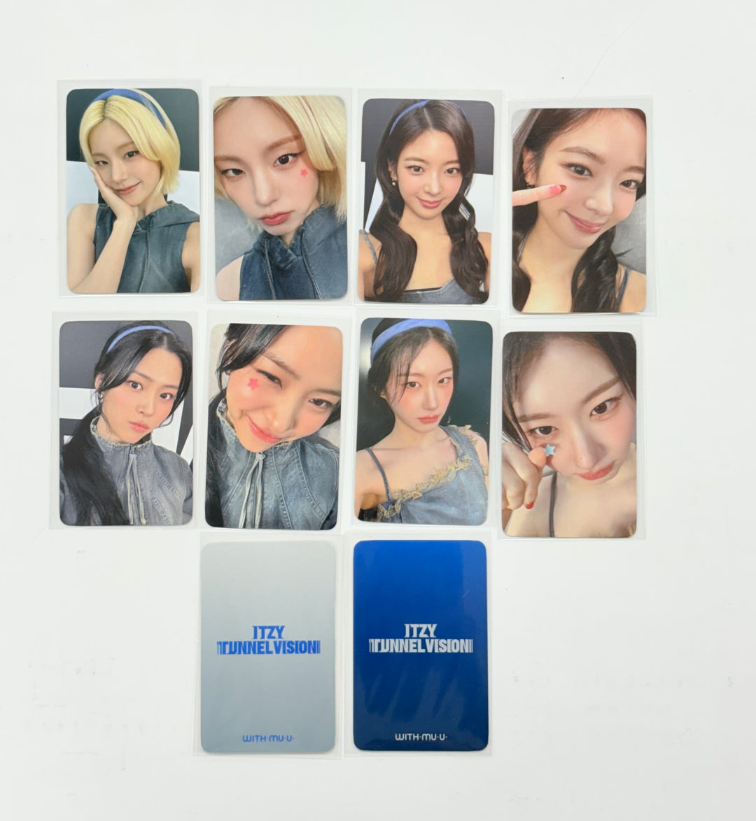 ITZY "TUNNEL VISION" - Withmuu Fansign Event Photocard (Rectocked 12/11)[25.12.10]