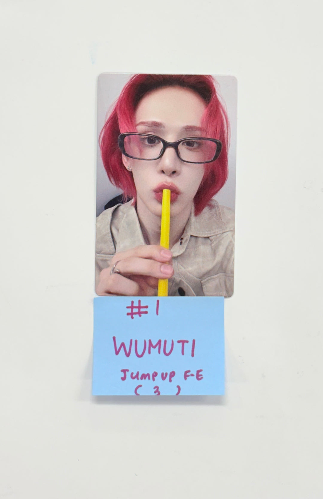 XLOV "UXLXVE" - Jump UP Fansign Event Photocard R4 [25.12.10]