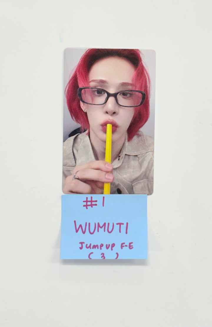 XLOV "UXLXVE" - Jump UP Fansign Event Photocard R4 [25.12.10]