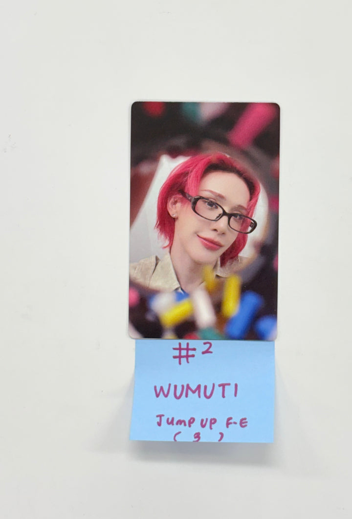 XLOV "UXLXVE" - Jump UP Fansign Event Photocard R4 [25.12.10]