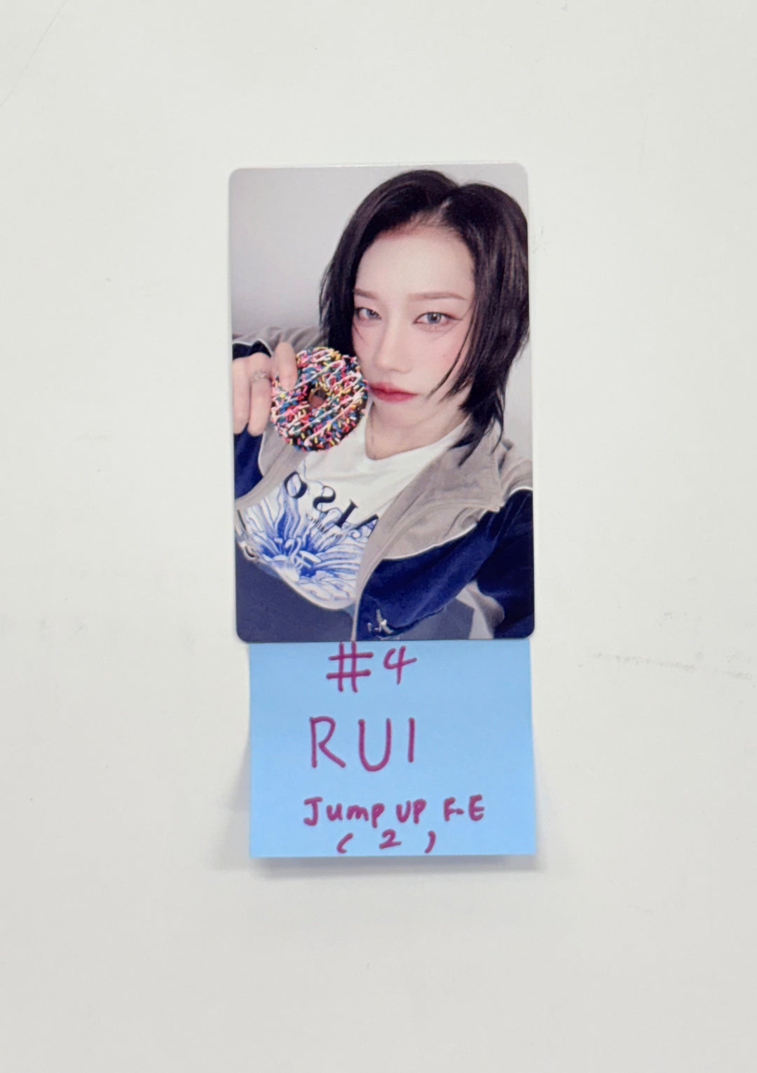 XLOV "UXLXVE" - Jump UP Fansign Event Photocard R4 [25.12.10]