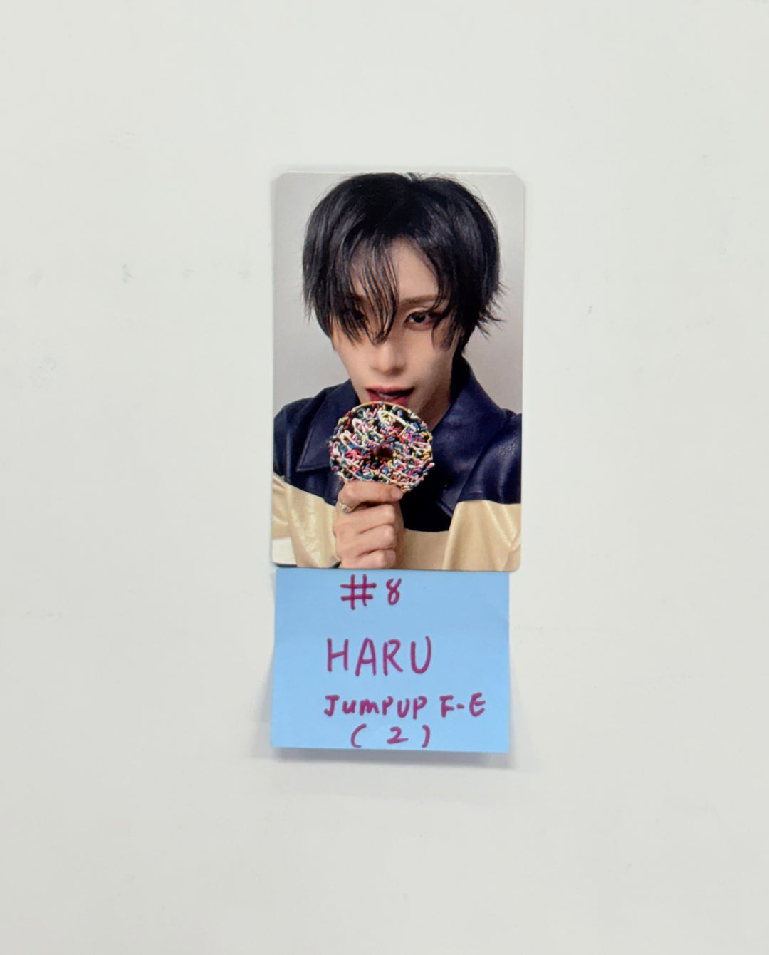 XLOV "UXLXVE" - Jump UP Fansign Event Photocard R4 [25.12.10]