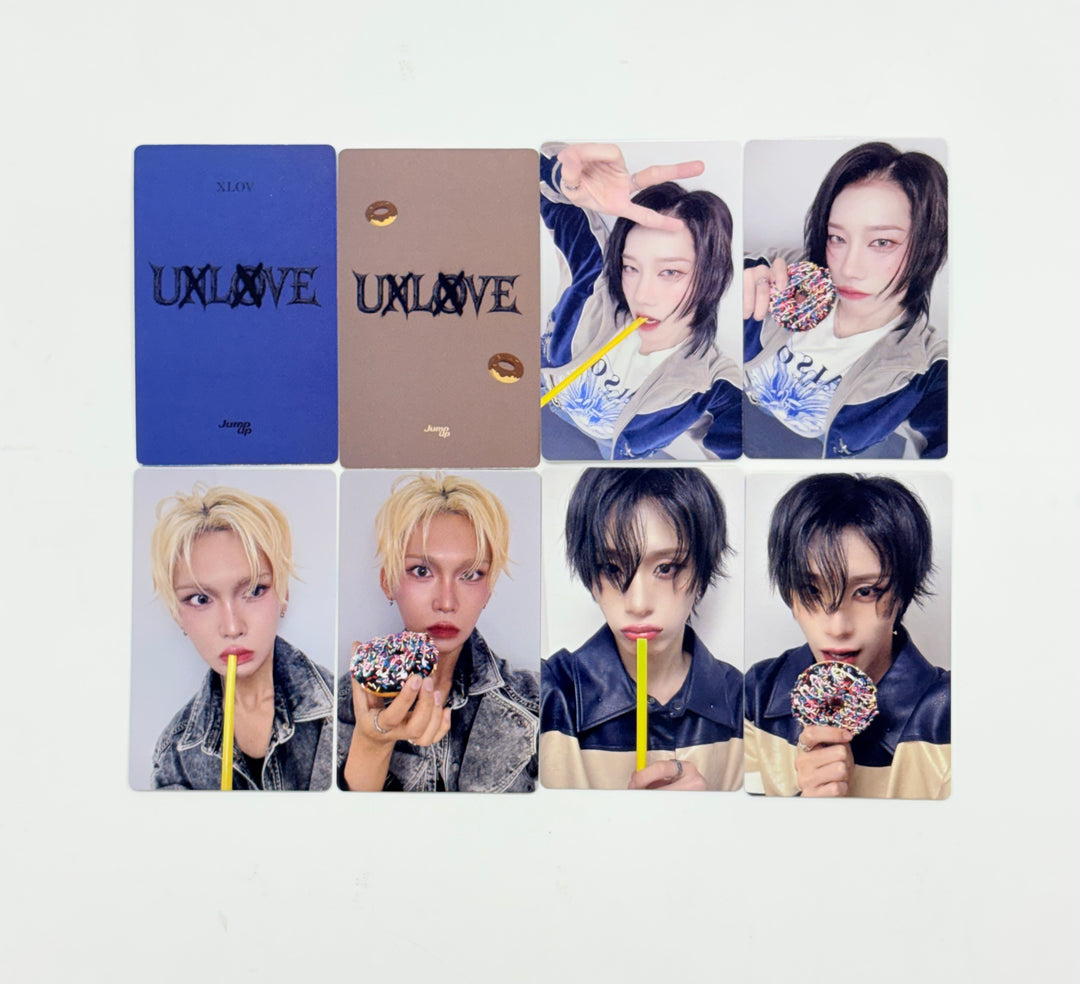 XLOV "UXLXVE" - Jump UP Fansign Event Photocard R4 [25.12.10]