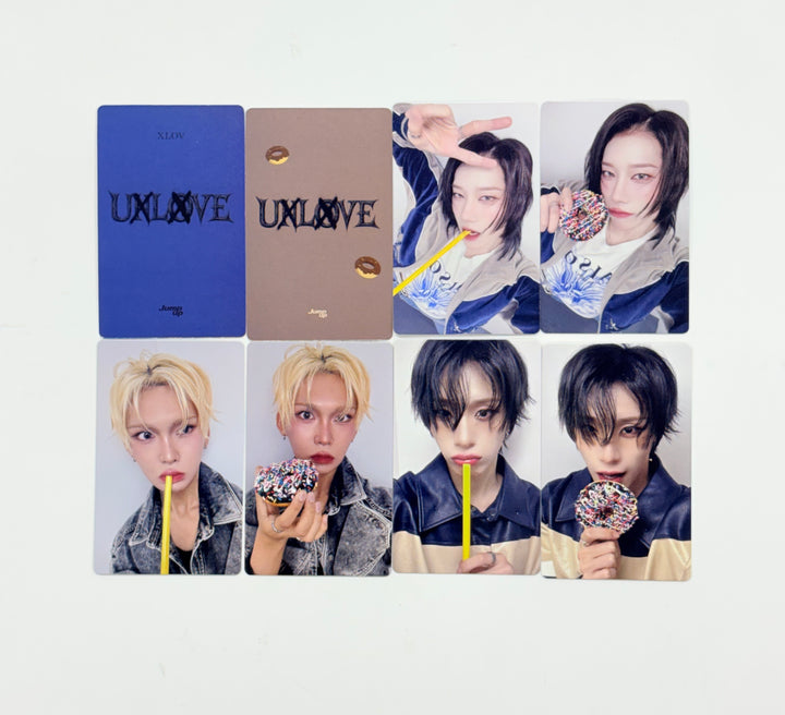 XLOV "UXLXVE" - Jump UP Fansign Event Photocard R4 [25.12.10]