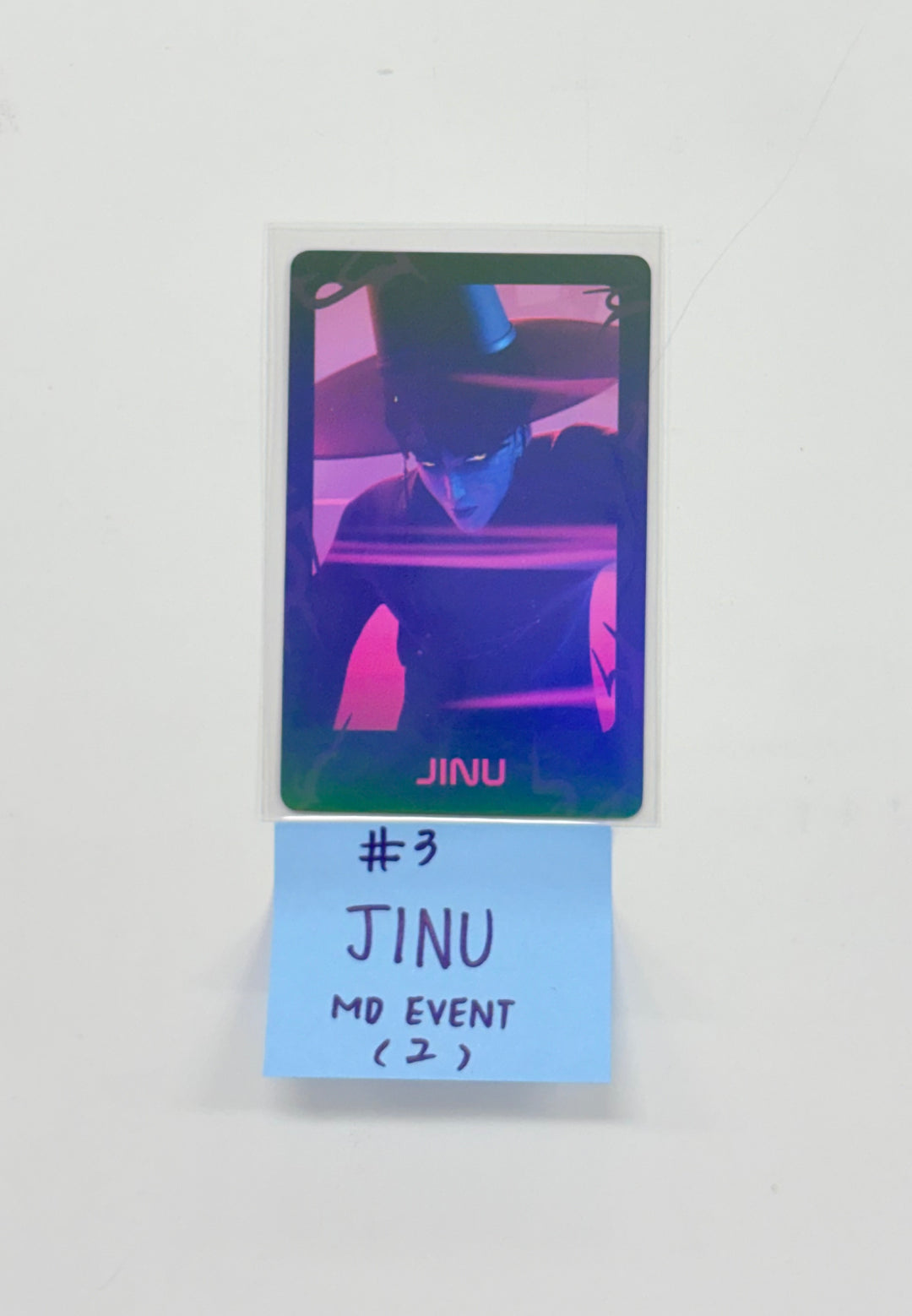 KPOP Demon Hunters - Withmuu MD Event Hologram Photocard [25.12.10]
