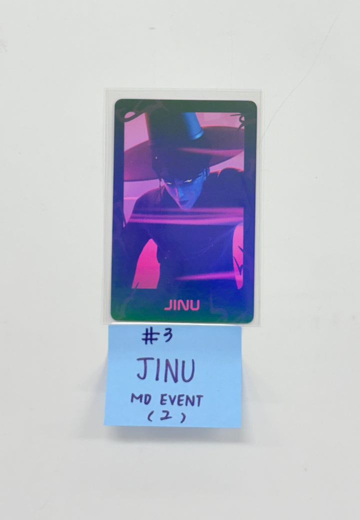 KPOP Demon Hunters - Withmuu MD Event Hologram Photocard [25.12.10]