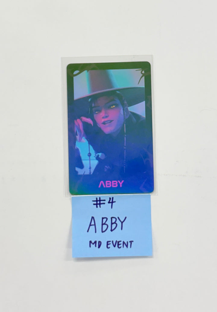 KPOP Demon Hunters - Withmuu MD Event Hologram Photocard [25.12.10]