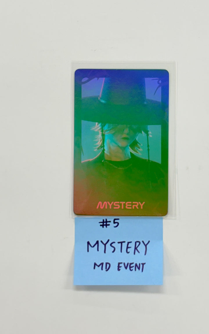 KPOP Demon Hunters - Withmuu MD Event Hologram Photocard [25.12.10]