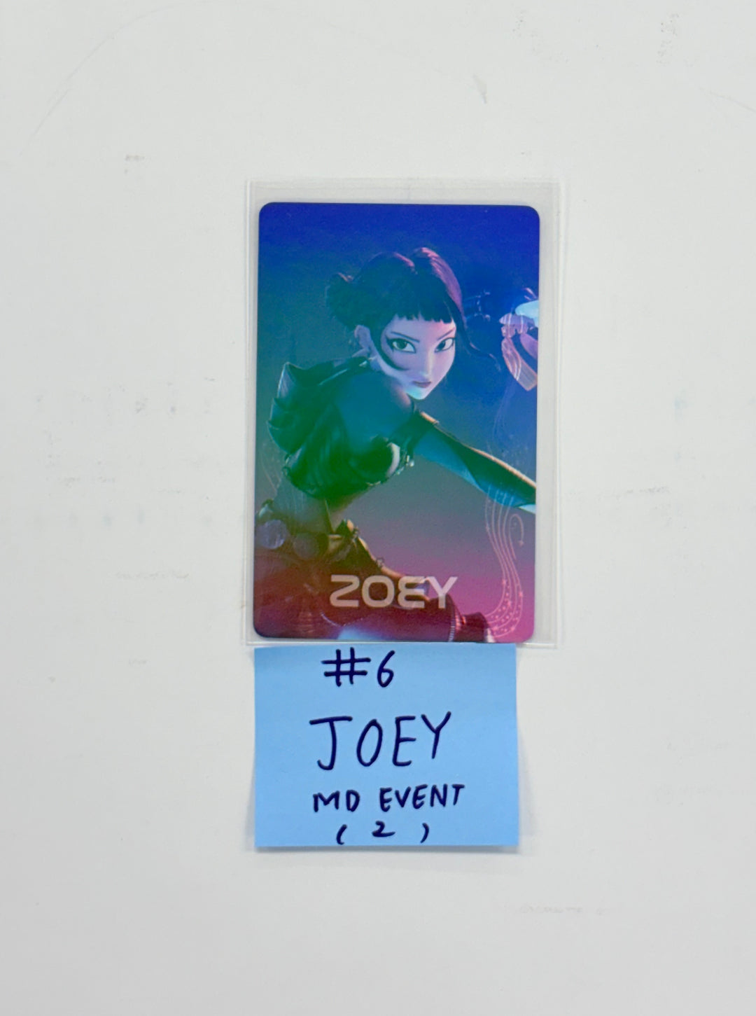 KPOP Demon Hunters - Withmuu MD Event Hologram Photocard [25.12.10]