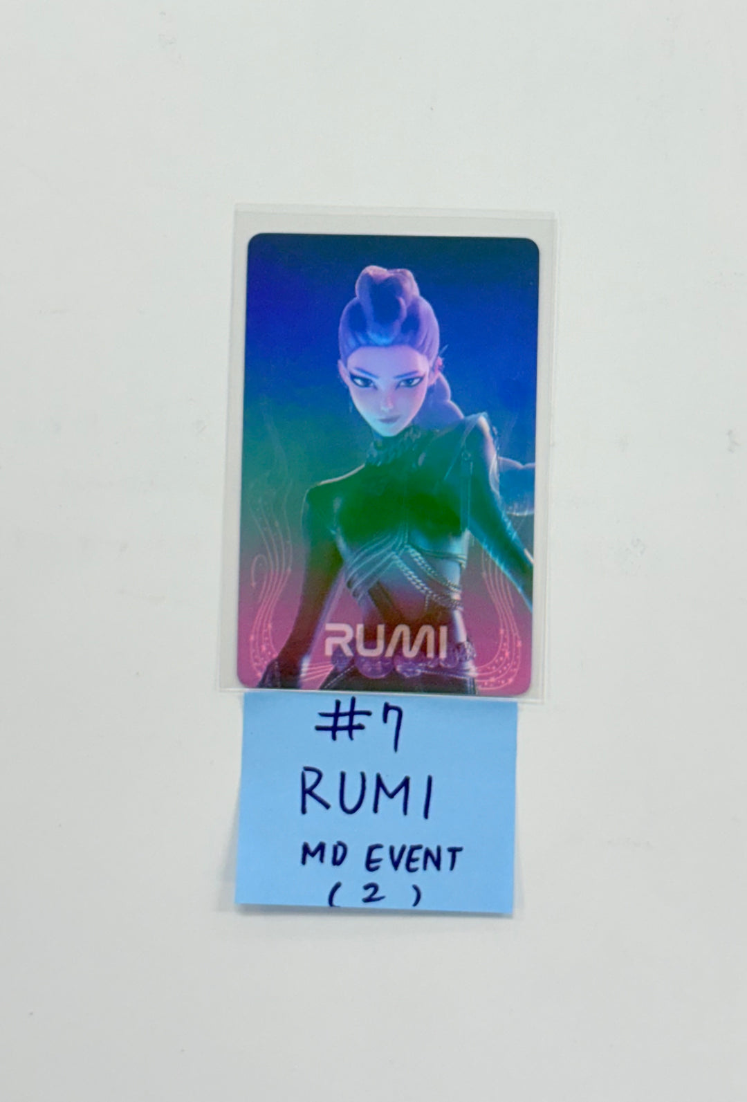 KPOP Demon Hunters - Withmuu MD Event Hologram Photocard [25.12.10]